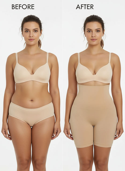 ShapeLux™ High-Waist Body Shaper – Forma din siluett, känn skillnaden direkt